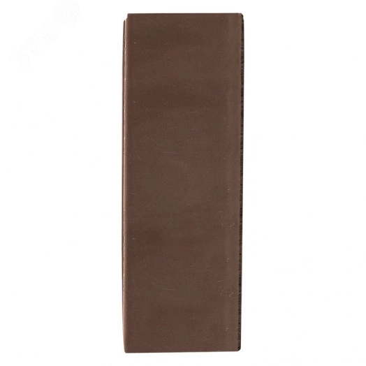 Коробка разветвительная КМР-030-030кг (78х78х26) с клеммником тёмное дерево PROxima