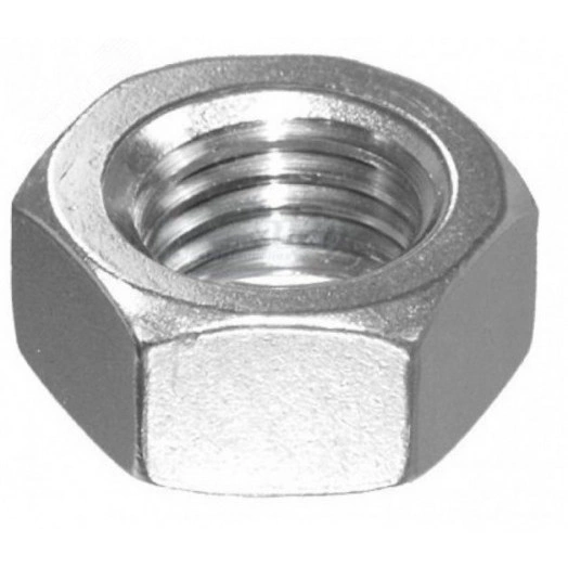 Гайка М16-6Н.30Х13 ГОСТ 5915-70 шестигранная