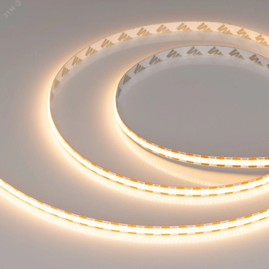 Лента COB-X400-8mm 12V Warm2700 (9 W/m IP20 CSP 2.5m)