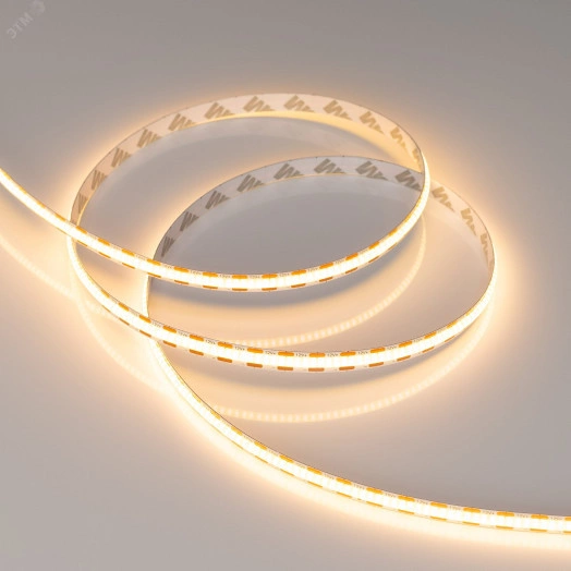 Лента COB-X400-8mm 12V Warm2700 (9 W/m IP20 CSP 2.5m)