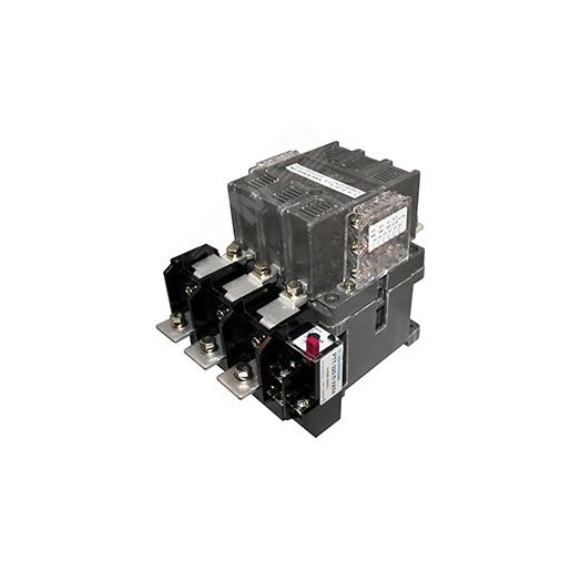 ПМ12-100200-ЭК УХЛ4 В, 220В/50Гц, 4з+2р, 100А, нереверсивный, с реле РТТ-425  42,5- 57,5А, IP00, пускатель электромагнитный  (ЭТ)