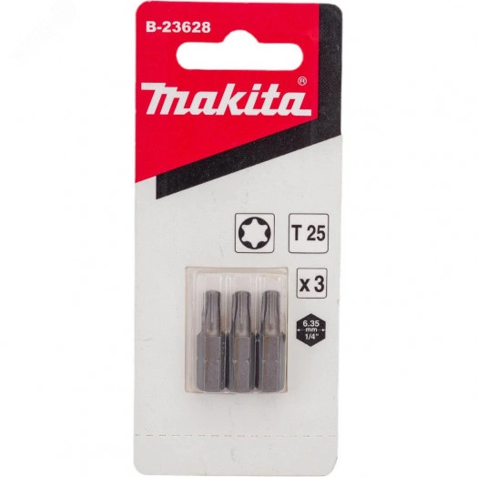 Насадка бита T25, 25 мм, C-form, 3 шт.
