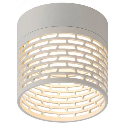 Светильник настенно-потолочный спот OL53 WH под лампу GX53 белый IP20 ЭРА