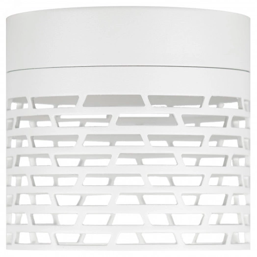 Светильник настенно-потолочный спот OL53 WH под лампу GX53 белый IP20 ЭРА