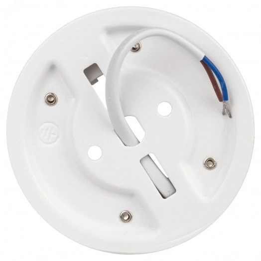 Светильник настенно-потолочный спот OL53 WH под лампу GX53 белый IP20 ЭРА