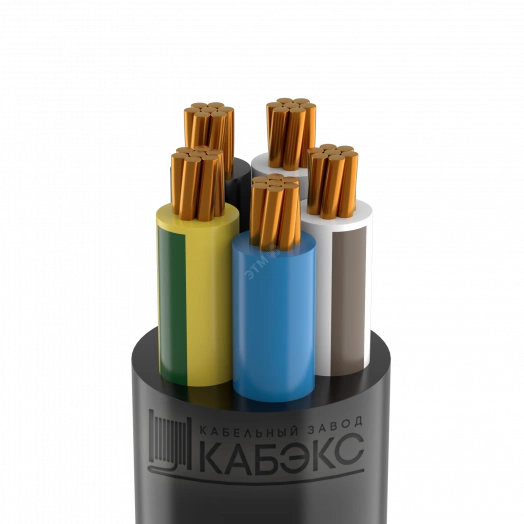 Кабель силовой ВВГнг(А) 5х35 мк(N.PE)-1 ТРТС