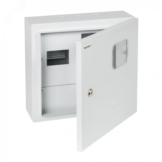 Корпус металлический ЩУРн-СТД-1-МП/4-310х350х135-IP41-УХЛ3 1ф счетчик на МП, 4 модуля, типоисполнение СТАНДАРТ