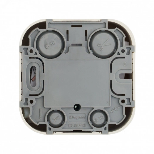 Quteo Вывод кабеля наружный бежеввый