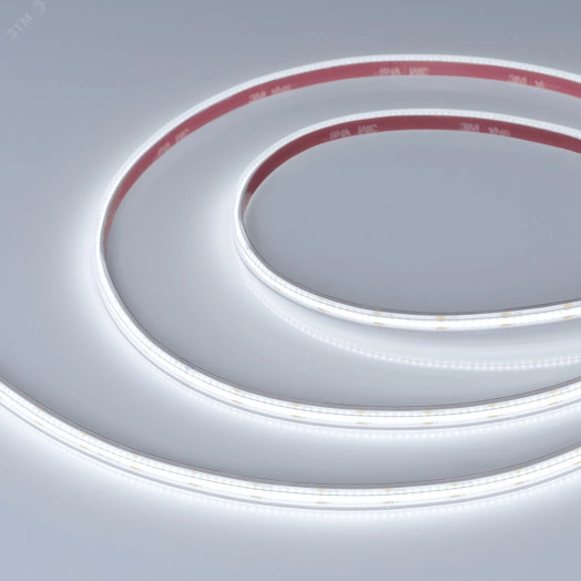 Лента герметичная COB-PS-X400-7mm 24V White6000 (7.2 W/m, IP67, CSP, 5m) (Arlight, -)