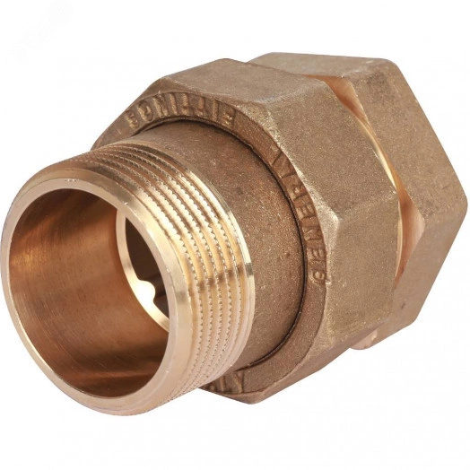 Соединение разъемное 'американка' ВН, уплотнение под гайкой o-ring кольцо 1'1/4