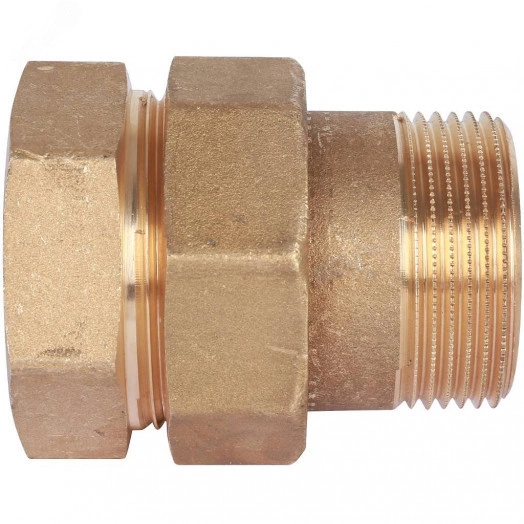 Соединение разъемное 'американка' ВН, уплотнение под гайкой o-ring кольцо 1'1/4