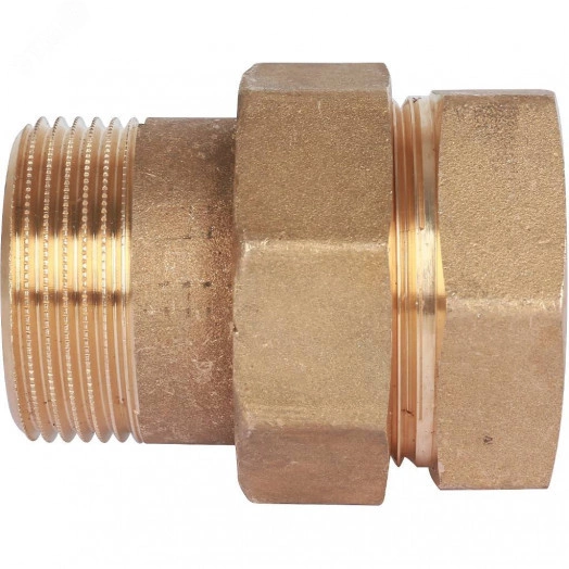 Соединение разъемное 'американка' ВН, уплотнение под гайкой o-ring кольцо 1'1/4