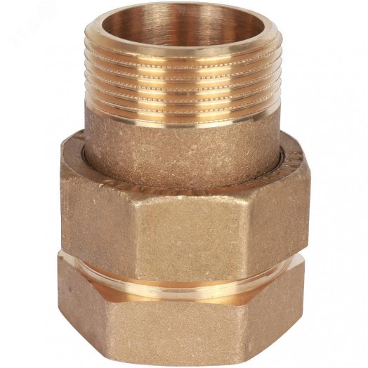 Соединение разъемное 'американка' ВН, уплотнение под гайкой o-ring кольцо 1'1/4