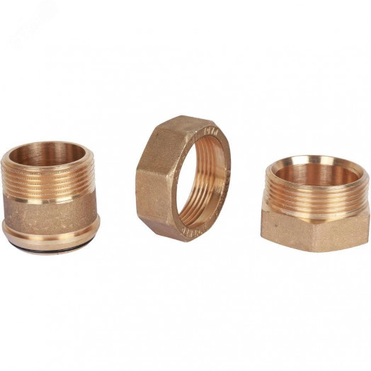 Соединение разъемное 'американка' ВН, уплотнение под гайкой o-ring кольцо 1'1/4