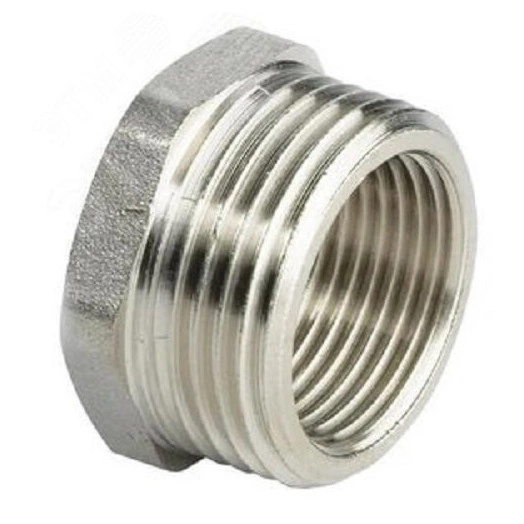 Футорка НВ 1'1/4х3/4' никелированная