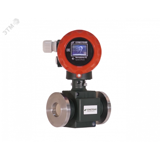 Расходомер электромагнитный Прибор учета Питерфлоу РС50-36-А-С (вкл. БП)