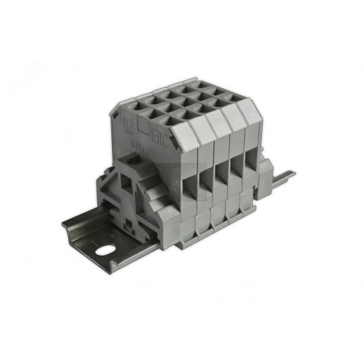 Блок зажимов наборных мостиковых БЗН27-6М40(20)