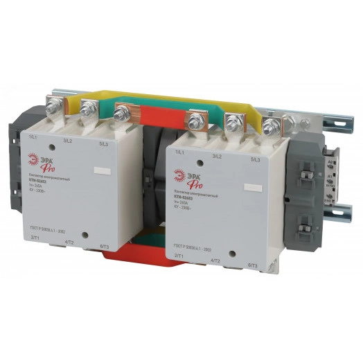 Контактор КТИ-52653 реверсивный PRO KKT53-265-230-10-E 265А 230В/АС3