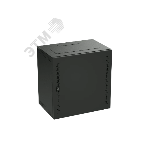 Шкаф телекоммуникационный навесной 16 U (800х600х400) дверь метал RAL9005