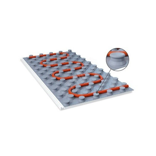 Пенополистирол с покрытием для теплого пола 1000х500х40