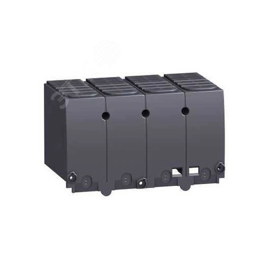 Заглушка клеммная удлиненная для 4п NSX100/250