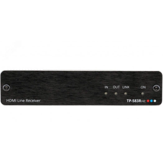 Приемник HDMI, RS-232 и ИК по витой паре HDBaseT, 4K60 4:4:4, до 200 м.