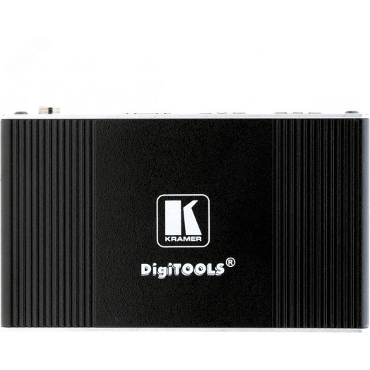 Приемник HDMI, RS-232 и ИК по витой паре HDBaseT, 4K60 4:4:4, до 200 м.