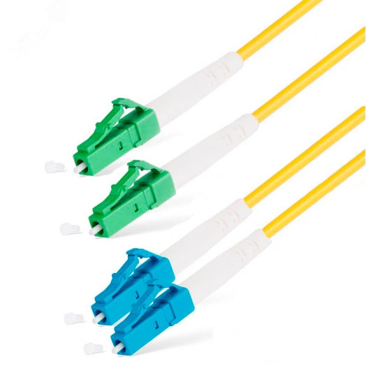 Шнур оптический dpc LC/UPC-LC/APC 9/125 2.0мм 30м LSZH