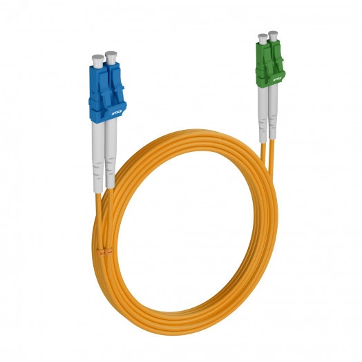 Шнур оптический dpc LC/UPC-LC/APC 9/125 2.0мм 30м LSZH