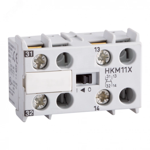Блок контактов вспомогательный OptiStart HKM11X