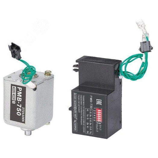 Расцепитель мин. напряжения с выдержкой времени AC 230В ВА-750