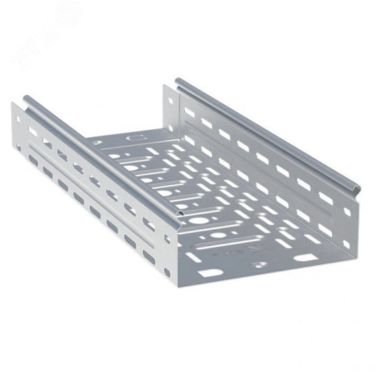 Лоток перфорированный металлический 80х150x2000-0,8мм (24м) HDZ