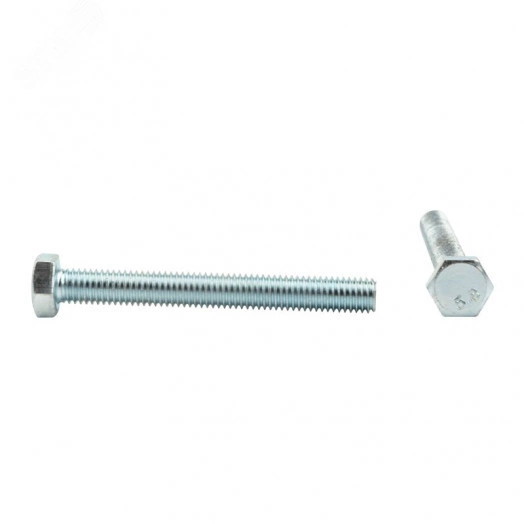 Болт шестигранный DIN 933. 8.0х70мм (20 шт/уп)