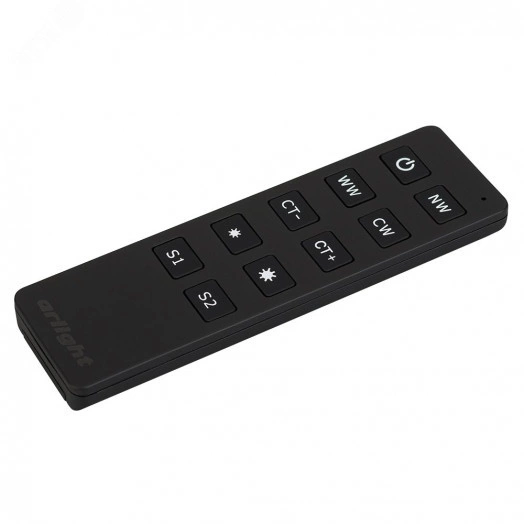 Пульт SMART-R11-MIX (1 зона, 2.4G) (ARL, IP20 Пластик, 5 лет)
