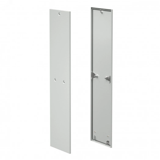 Панель боковая комплект из 2 шт. для шкафов IT CQE 1800х600 черная