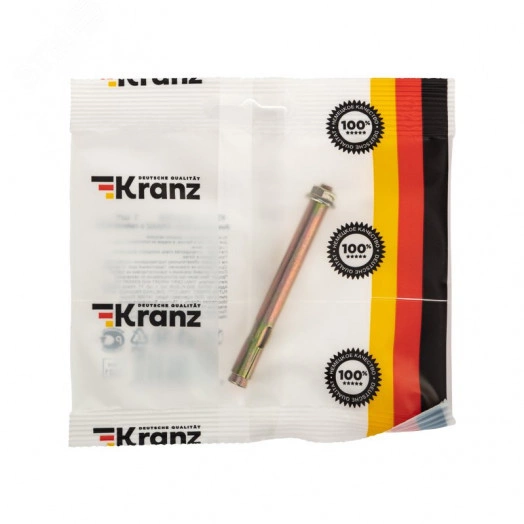 Болт анкерный с гайкой 8х85