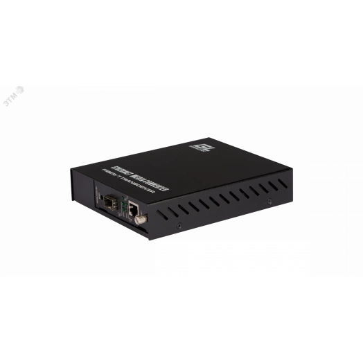 Медиаконвертер неуправляемый 1хRJ45 10/100/1000 Мб/c,