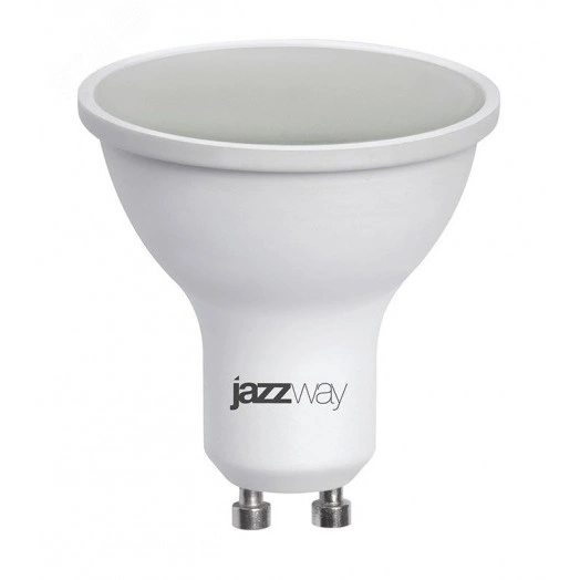 Лампа светодиодная LED 11Вт 230Вт теплый матовый спот Jazzway