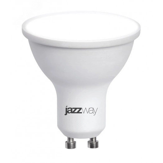 Лампа светодиодная LED 11Вт 230Вт теплый матовый спот Jazzway