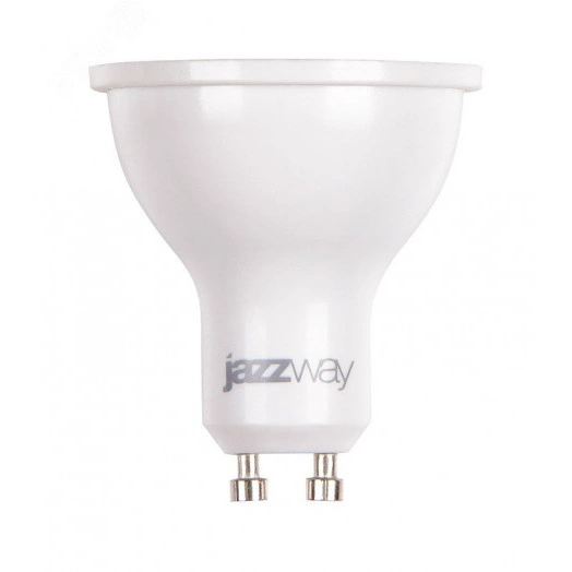 Лампа светодиодная LED 11Вт 230Вт теплый матовый спот Jazzway