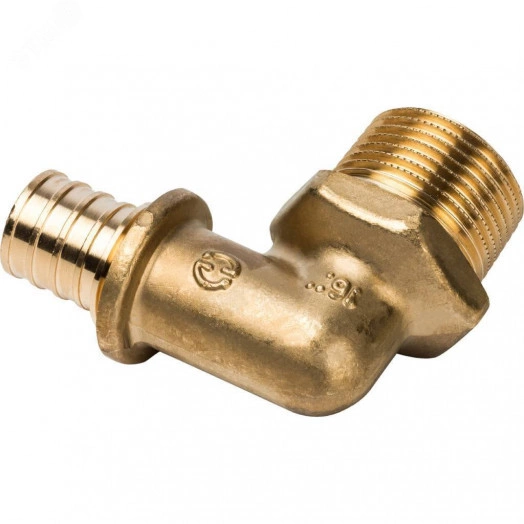 Угольник НР 20x3/4' переходной, аксиальный