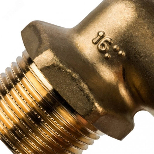 Угольник НР 20x3/4' переходной, аксиальный