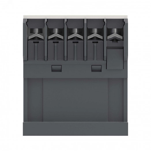 Миниконтактор YON DMC007 7A 3кВт AC3 3P кат. 110В DC 1НО