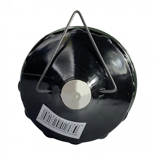 Светильник НСП-03-60-002 Конус прозрачный/основание черное IP65