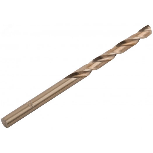 Сверла по металлу HSS с добавкой кобальта 8% Профи ( М42 ) в блистере 5.0х86 мм ( 1 шт.)