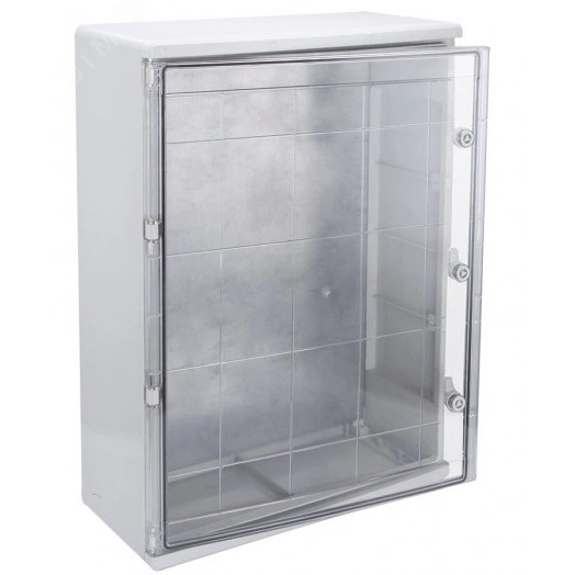 Корпус пластиковый ЩМПп 800х600х260мм прозрачная  дверь УХЛ1 IP65