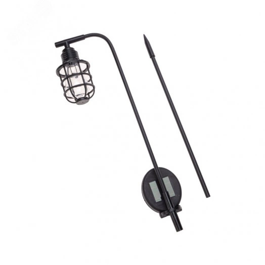 Светильник грунтовый Вестфилд, 3000К, встроенный аккумулятор, солнечная панель, коллекция Лондон