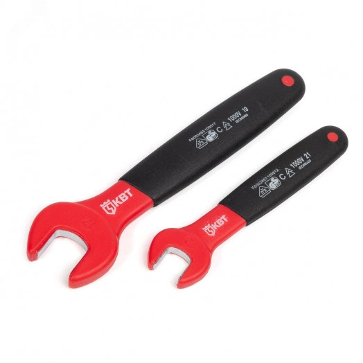 Набор диэлектрических однорожковых ключей НИИ-06 серия ПРОФИ