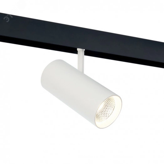 Светильник светодиодный трековый магнитный на шинопровод ДПО-20w 4000К 1800Лм 48v белый