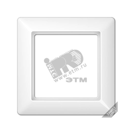 Рамка 1 пост универсальная термопласт